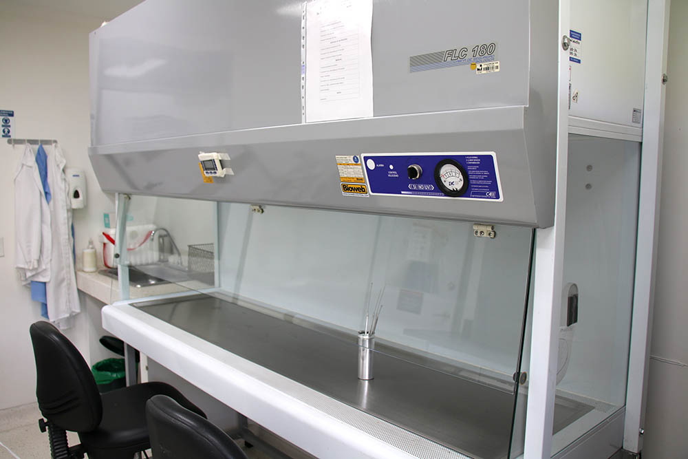 Cabina de Seguridad Biologica Clase II C4