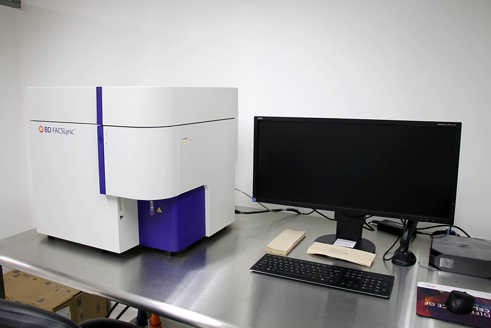 Citometro de Flujo BD FACS Lyric