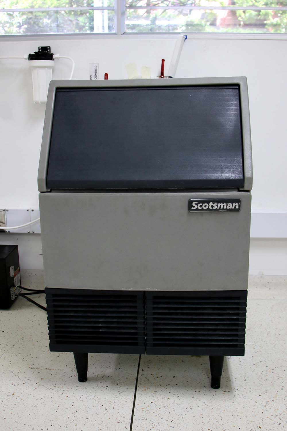 Procesador de hielo en escarcha Scotsman