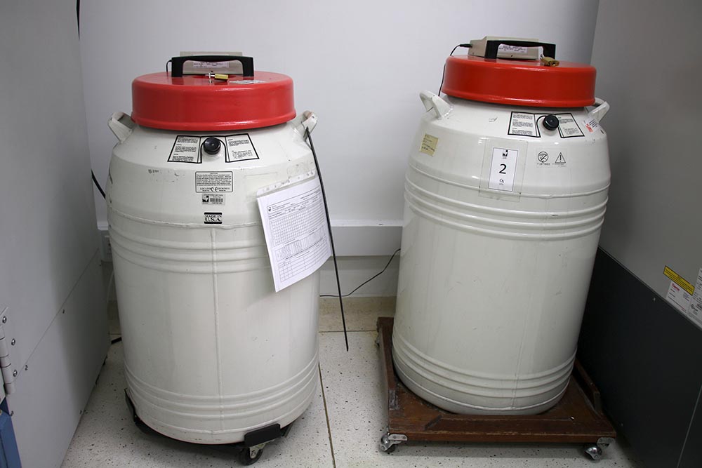 Tanques de Nitrogeno Liquido Thermo Scientific
